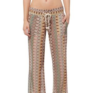 NWT Roxy Oceanside Wide Leg Pants 🌺